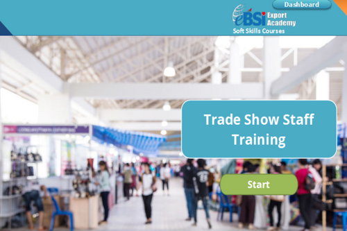 Trade Show Staff Training - eBSI Export Academy
