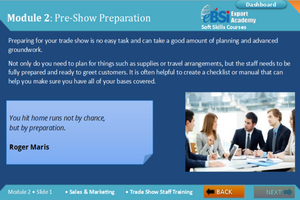 Trade Show Staff Training - eBSI Export Academy