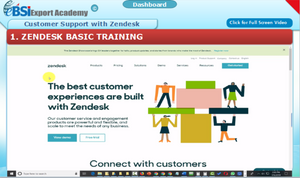 Customer Support with Zendesk - eBSI Export Academy