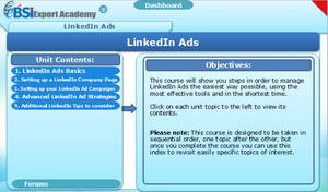 Linkedin Ads - eBSI Export Academy