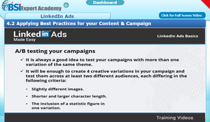 Linkedin Ads - eBSI Export Academy