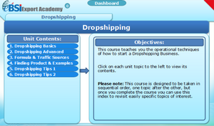 Dropshipping - eBSI Export Academy