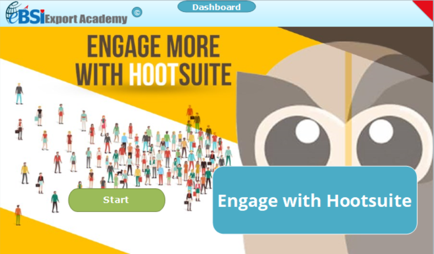 Engage with Hootsuite - eBSI Export Academy