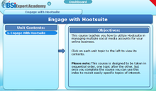 Load image into Gallery viewer, Engage with Hootsuite - eBSI Export Academy