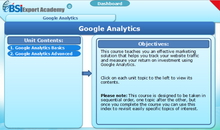 Load image into Gallery viewer, Google Analytics - eBSI Export Academy