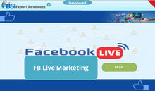 Load image into Gallery viewer, Facebook Live Marketing - eBSI Export Academy