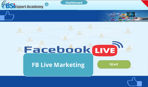 Facebook Live Marketing - eBSI Export Academy