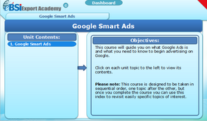 Google Smart Ads - eBSI Export Academy