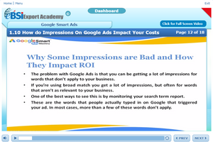 Google Smart Ads - eBSI Export Academy