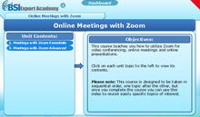 Load image into Gallery viewer, Online Meetings with Zoom - eBSI Export Academy