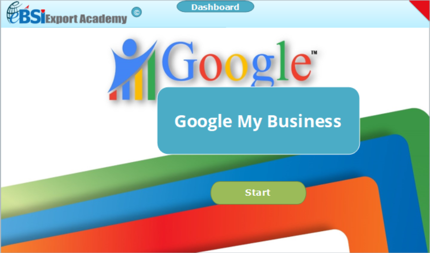 Google My Business - eBSI Export Academy