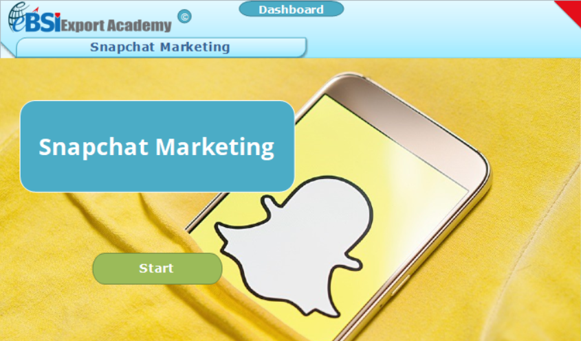 Snapchat Marketing - eBSI Export Academy