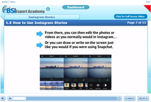 Load image into Gallery viewer, Instagram Stories - eBSI Export Academy
