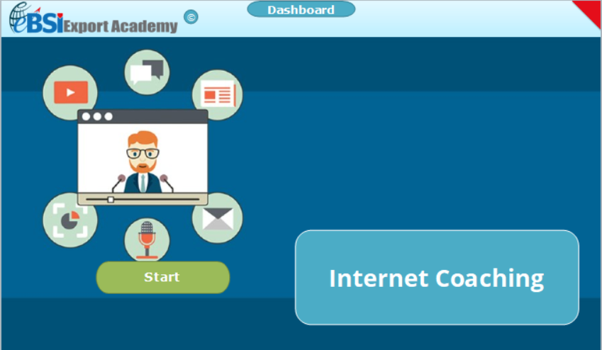 Internet Coaching - eBSI Export Academy