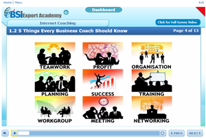 Internet Coaching - eBSI Export Academy