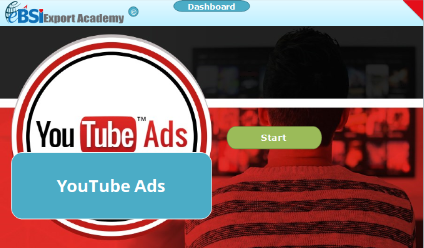 YouTube Ads - eBSI Export Academy