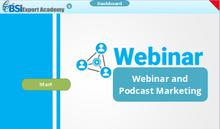 Load image into Gallery viewer, Webinar and Podcast Marketing - eBSI Export Academy
