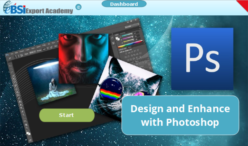 Design and Enhance with Photoshop - eBSI Export Academy