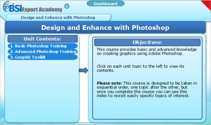 Design and Enhance with Photoshop - eBSI Export Academy