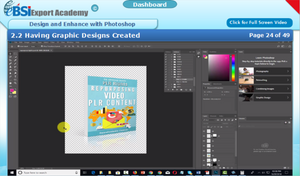 Design and Enhance with Photoshop - eBSI Export Academy