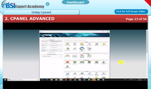Load image into Gallery viewer, Using Cpanel - eBSI Export Academy