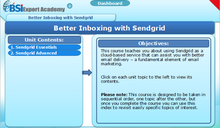 Load image into Gallery viewer, Better Inboxing with Sendgrid - eBSI Export Academy