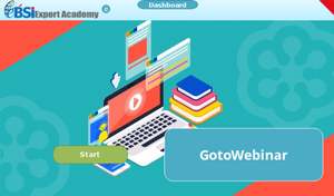 Using GotoWebinar - eBSI Export Academy