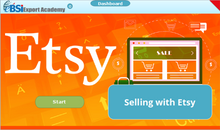 Load image into Gallery viewer, Selling with Etsy - eBSI Export Academy