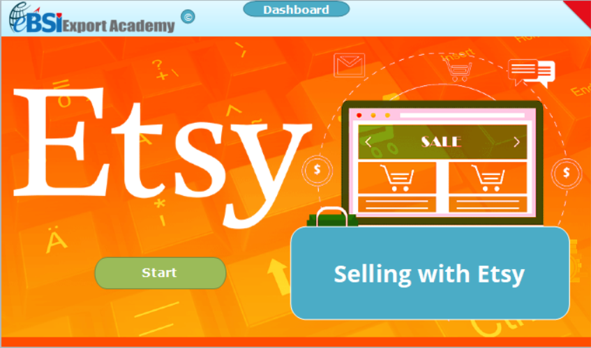 Selling with Etsy - eBSI Export Academy
