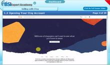 Load image into Gallery viewer, Selling with Etsy - eBSI Export Academy