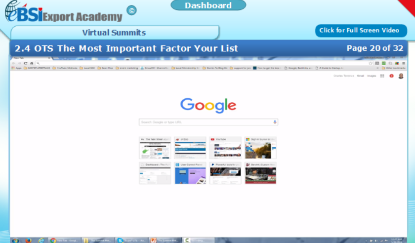 Virtual Summits - eBSI Export Academy