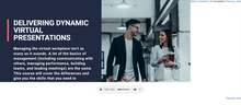Load image into Gallery viewer, Delivering Dynamic Virtual Presentations - eBSI Export Academy