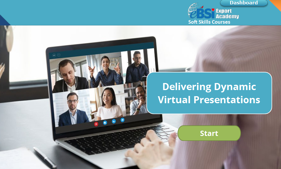 Delivering Dynamic Virtual Presentations - eBSI Export Academy