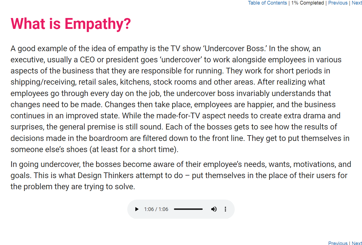 Design Thinking: An Introduction - eBSI Export Academy