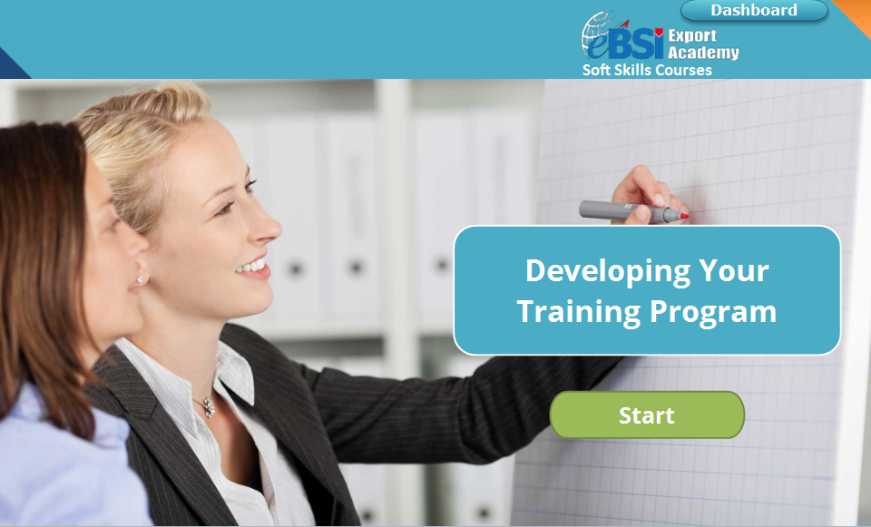 Developing Your Training Program - eBSI Export Academy