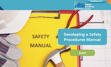 Load image into Gallery viewer, Developing a Safety Procedures Manual - eBSI Export Academy