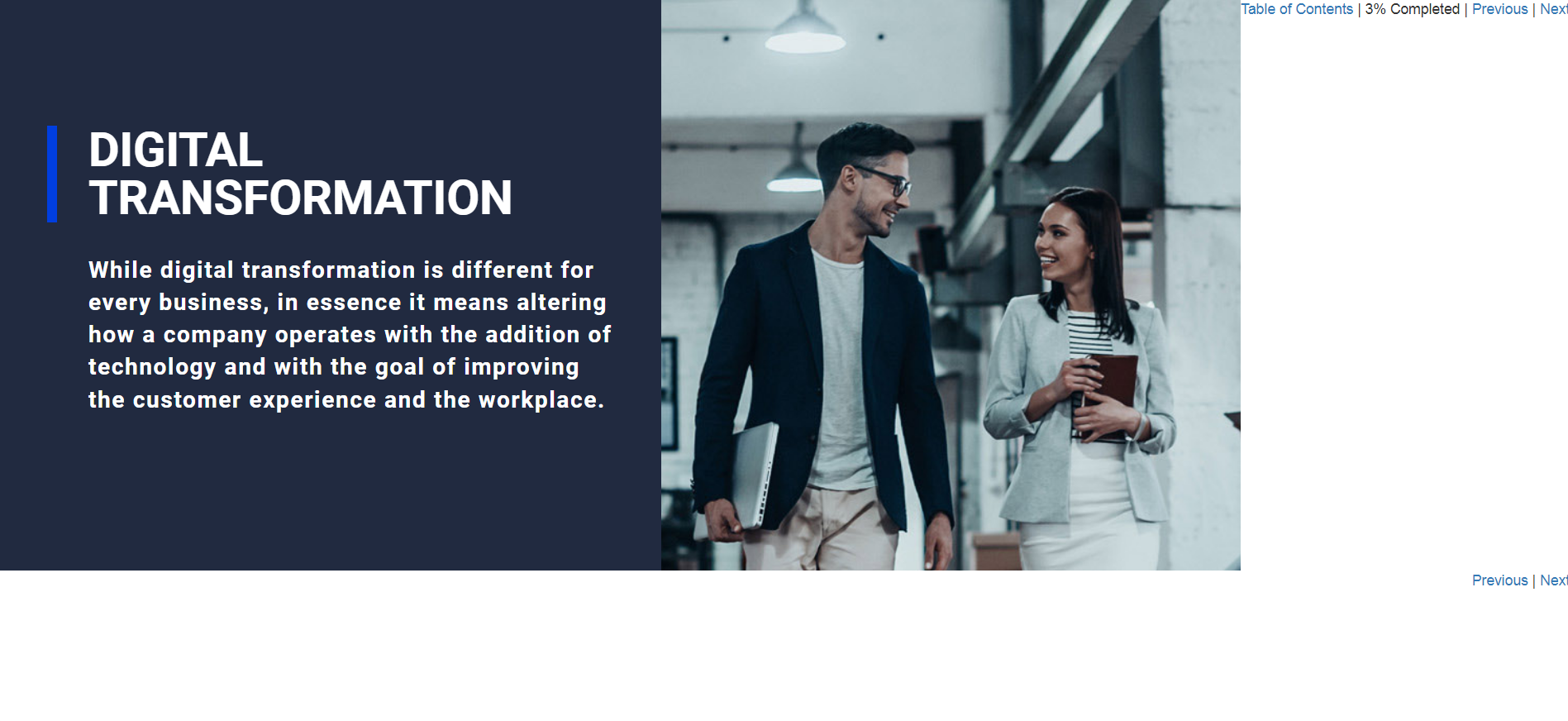 Digital Transformation - eBSI Export Academy