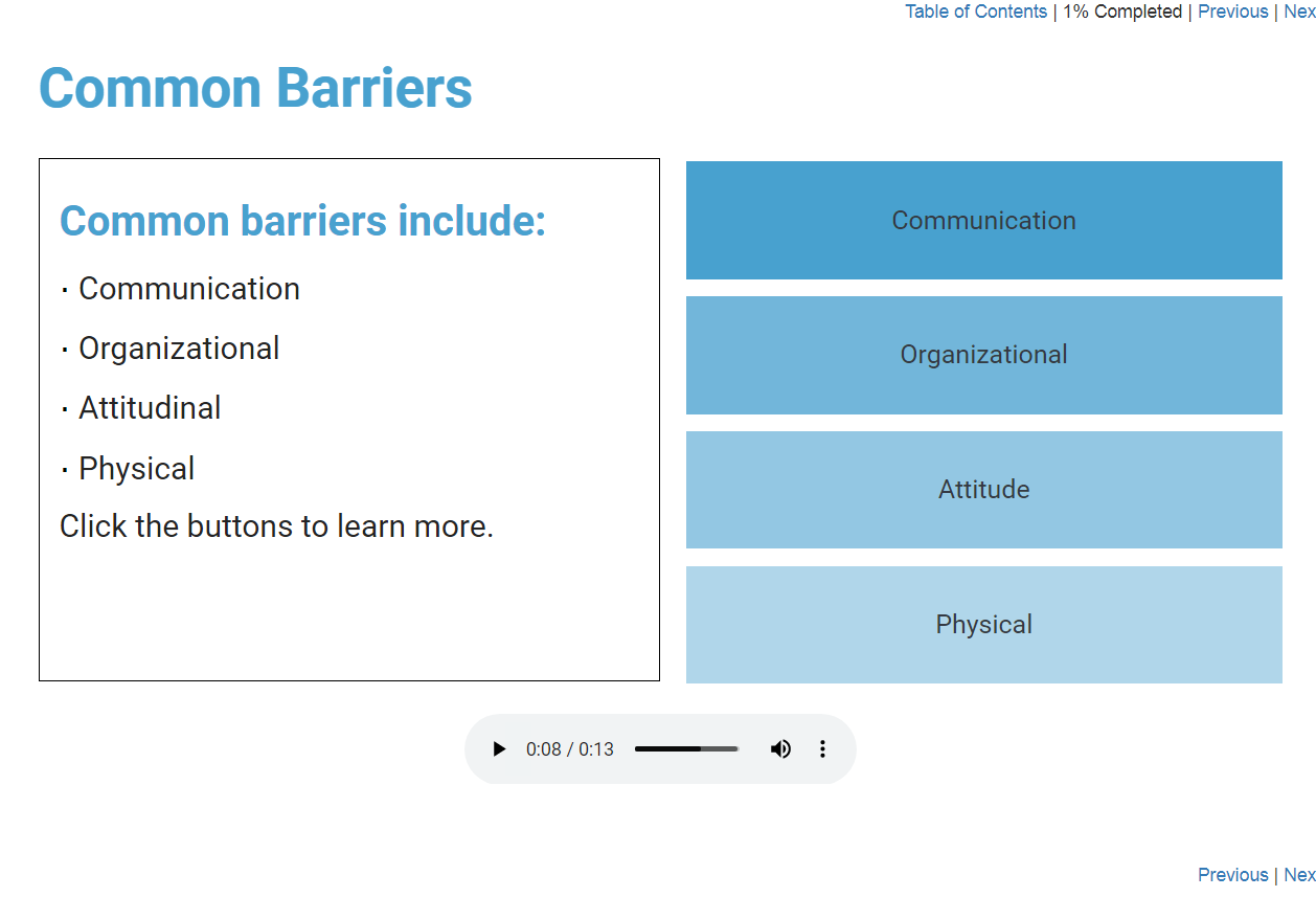 Working with People with Disabilities - eBSI Export Academy