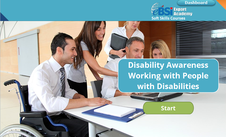 Working with People with Disabilities - eBSI Export Academy