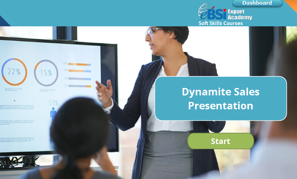 Dynamite Sales Presentation - eBSI Export Academy