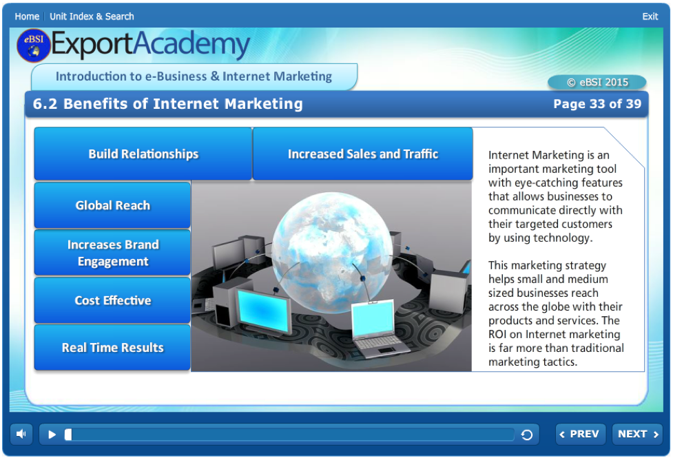 CSMIM - Certificate in Social Media and Internet Marketing - eBSI Export Academy