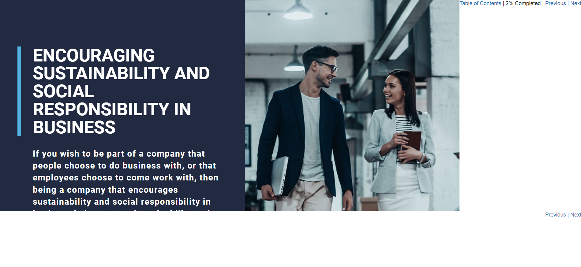Encouraging Sustainability and Social Responsibility in Business - eBSI Export Academy