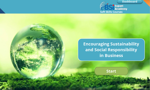 Encouraging Sustainability and Social Responsibility in Business - eBSI Export Academy