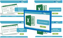 Load image into Gallery viewer, Excel 2016 Mastery Program - eBSI Export Academy