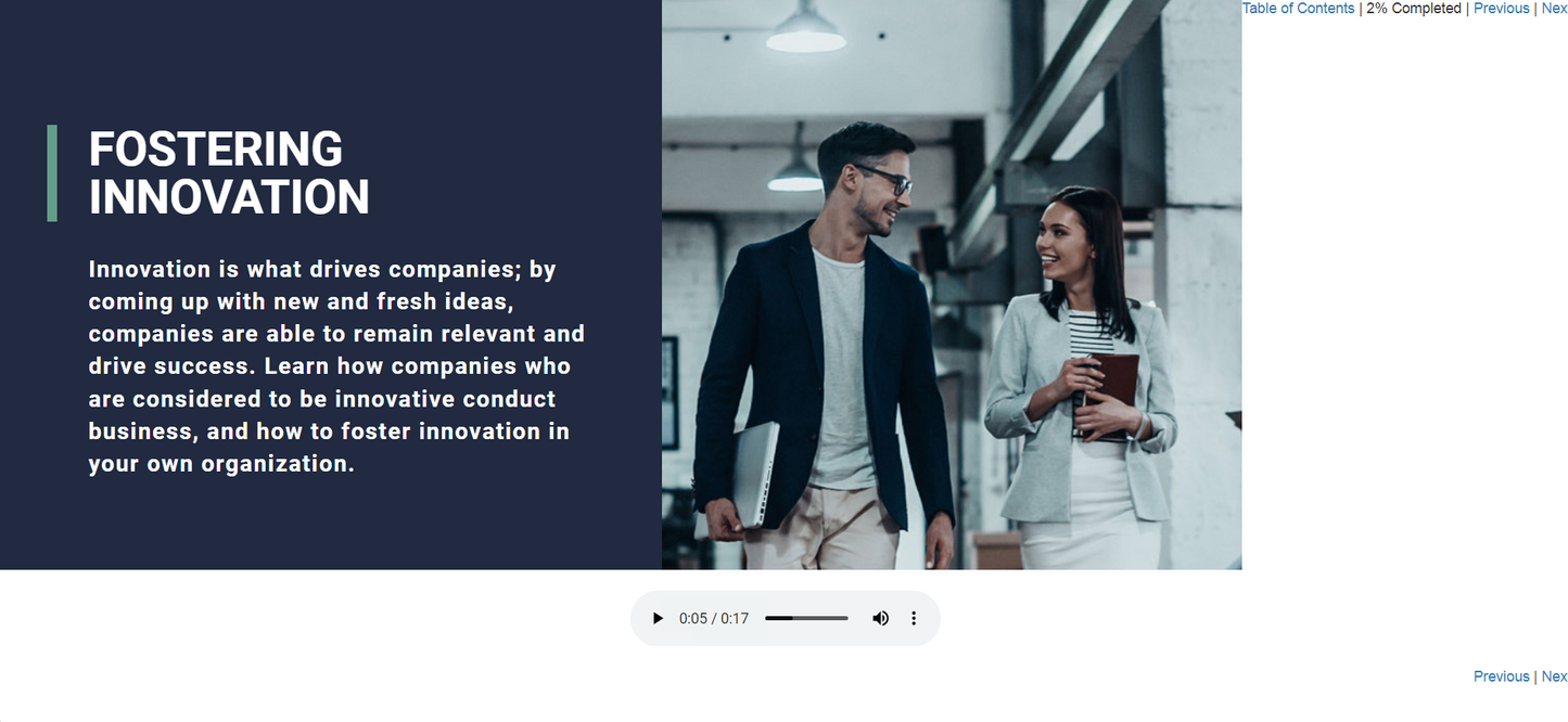 Fostering Innovation - eBSI Export Academy