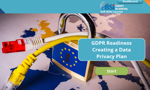 GDPR Readiness: Creating a Data Privacy Plan - eBSI Export Academy