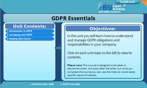 GDPR Essentials - eBSI Export Academy