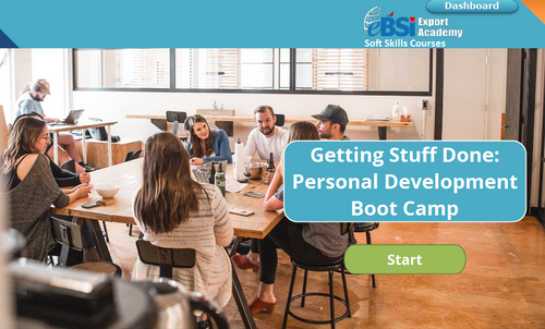 Getting Stuff Done Boot Camp