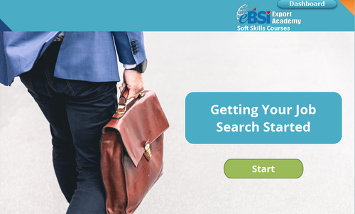 Getting Your Job Search Started