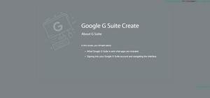 Google G Suite Create - eBSI Export Academy